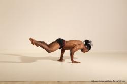 Breakdance reference poses of Enrique